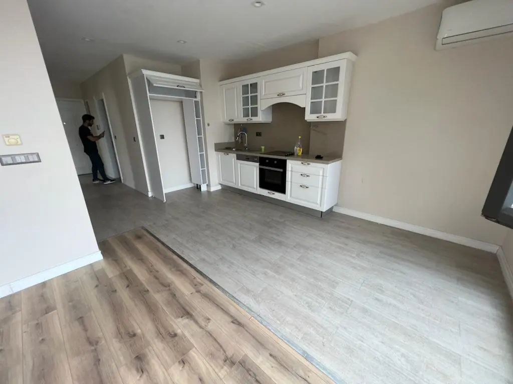 Fitted kitchen